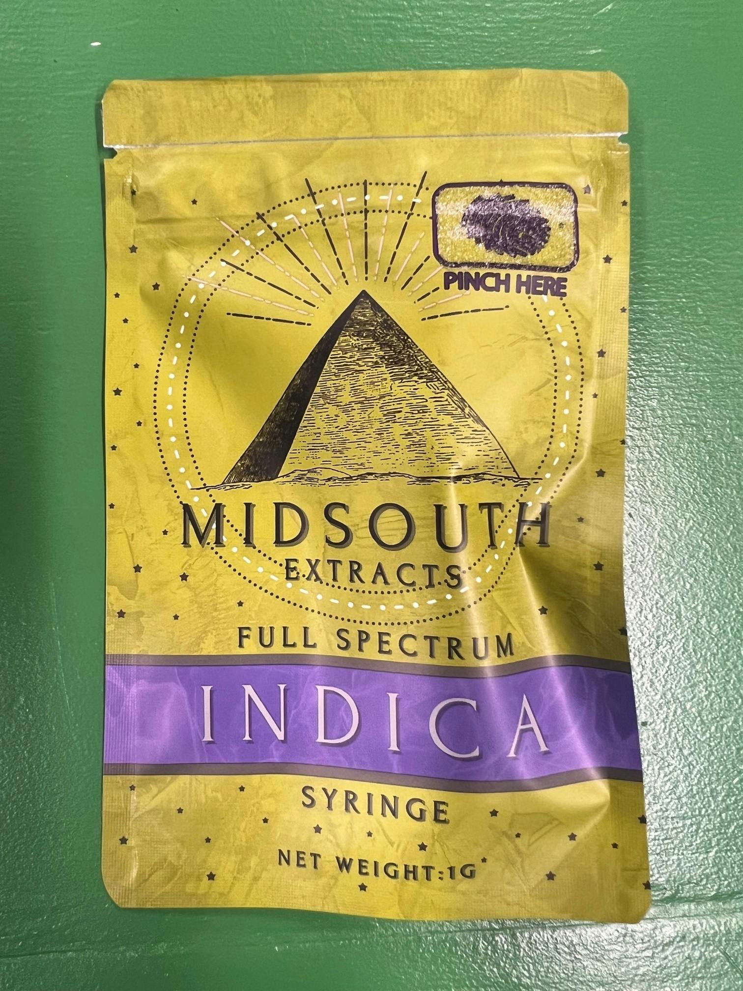 Vino Loco | Full Spectrum Syringe Concentrate | 1g