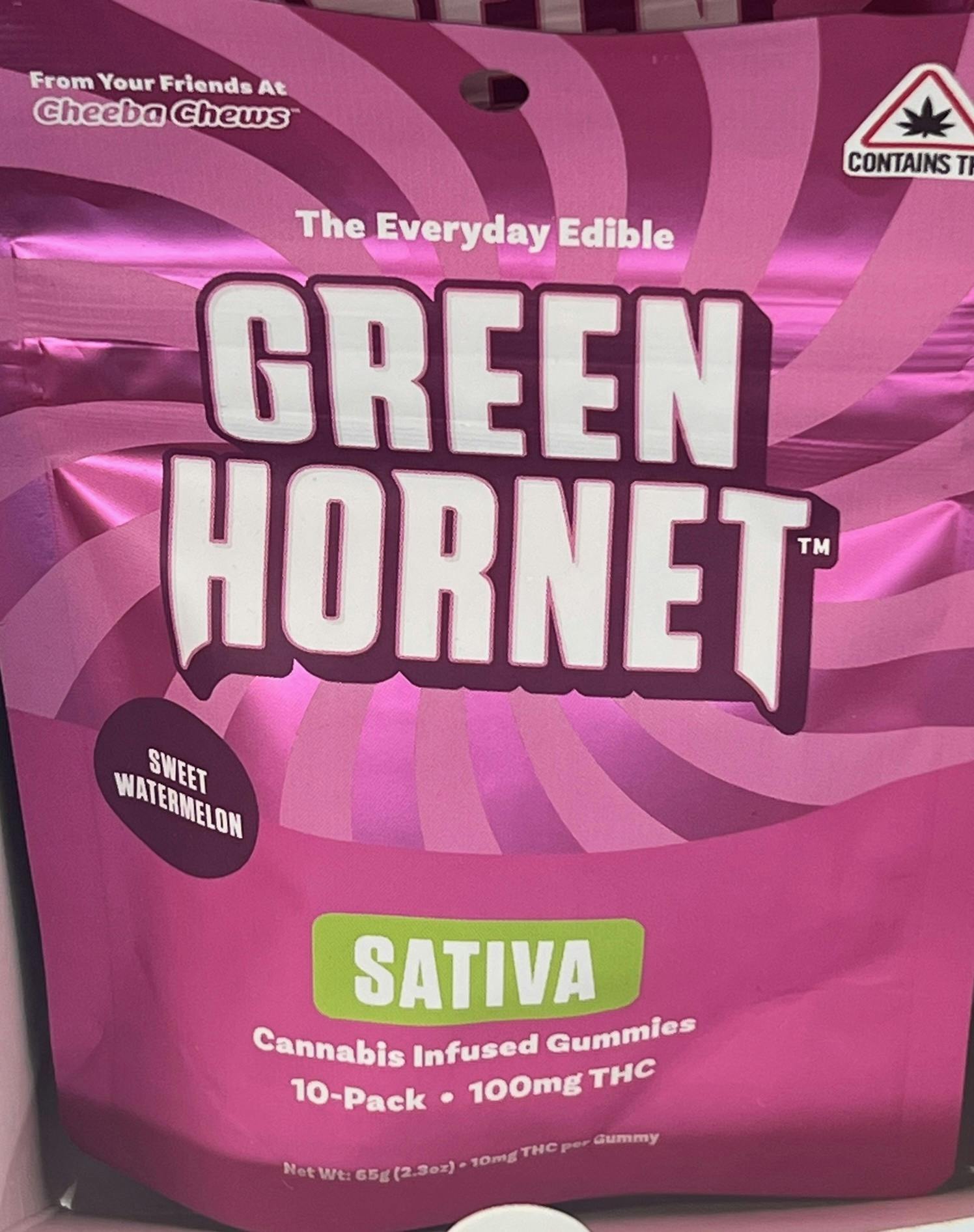 Watermelon Sativa Gummies | Gummies | 10pk | 10mg/ea