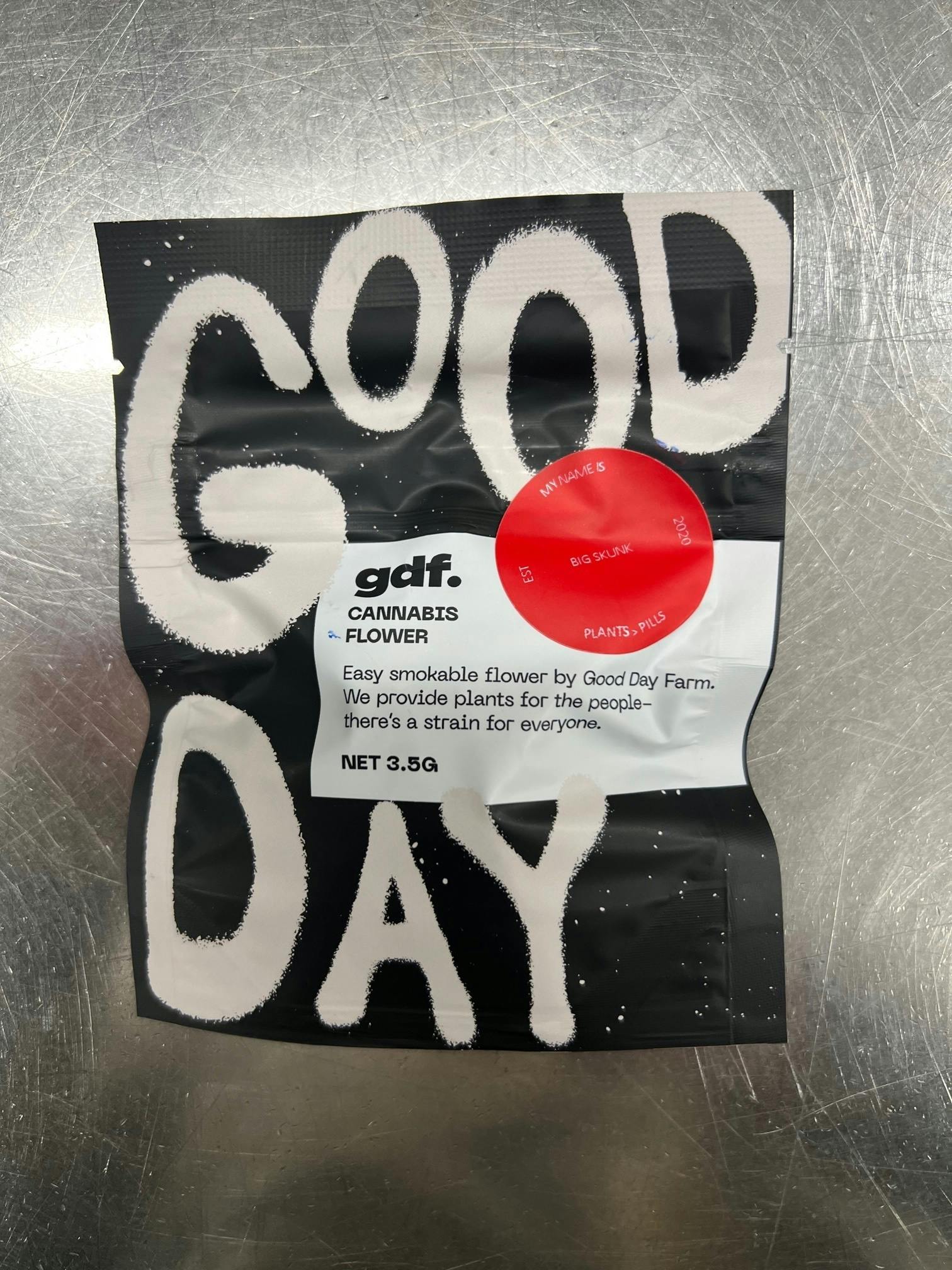 GDF: Flower | Big Skunk | 3.5g