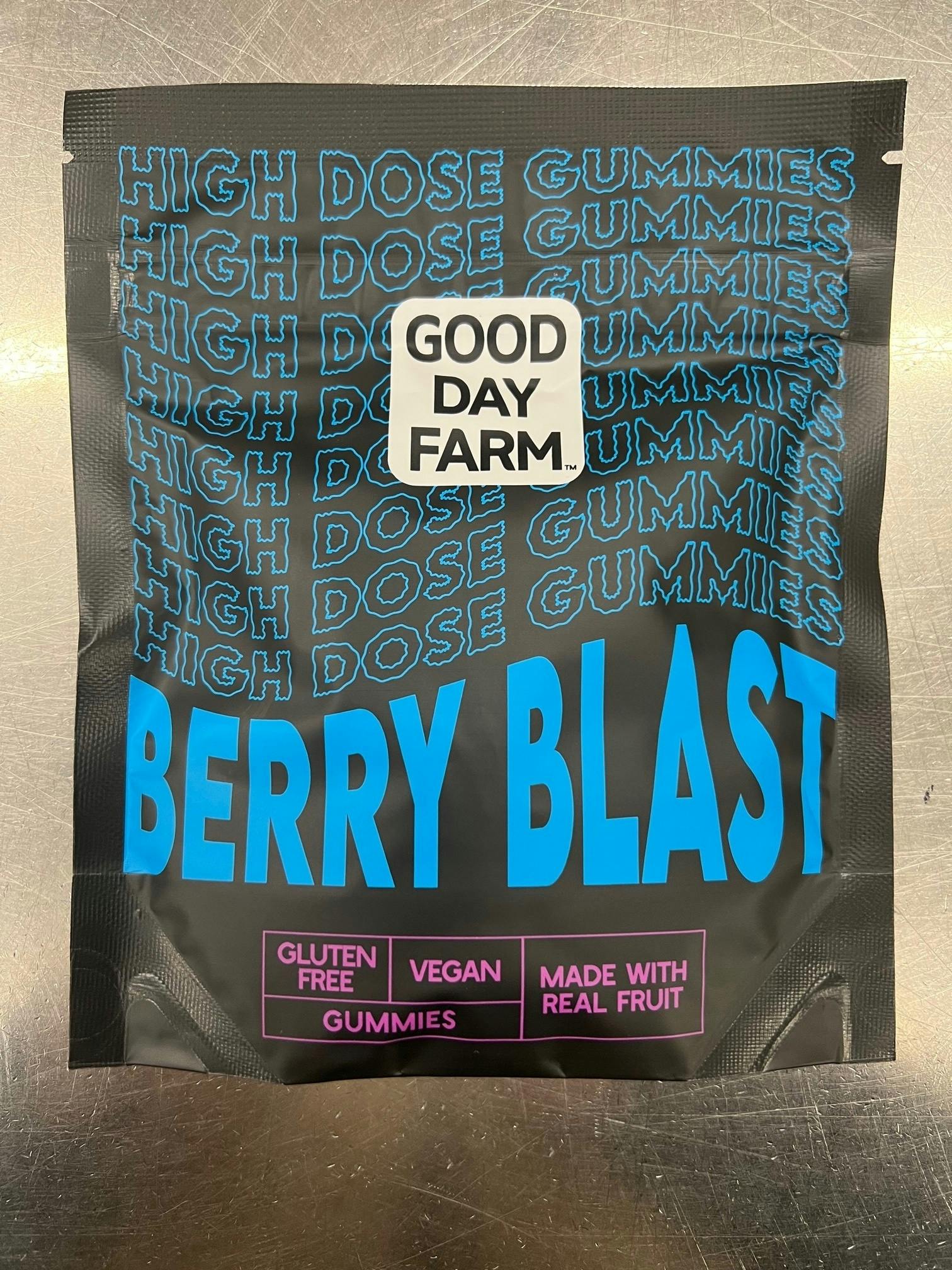 GDF - Berry Blast - High Dose 300mg