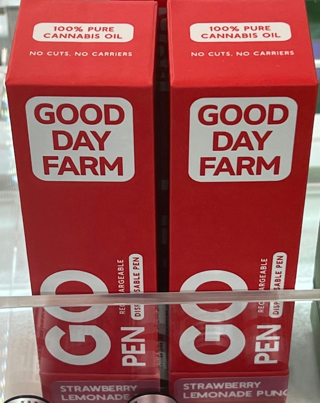 All-In-One Vape Go Pen - 0.3g - Strawberry Lemondade Punch