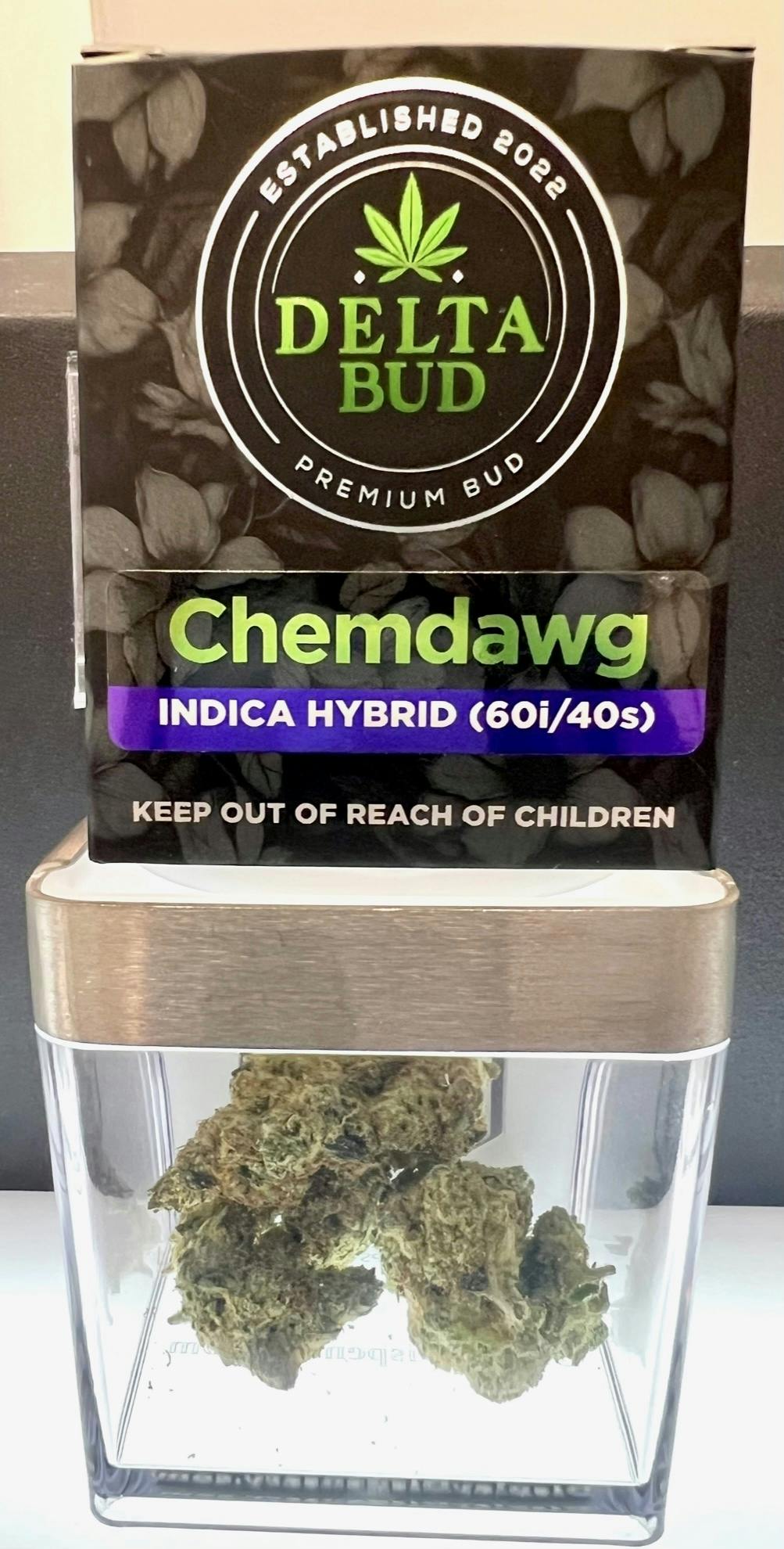 Delta Bud - Flower - Chem Dawg