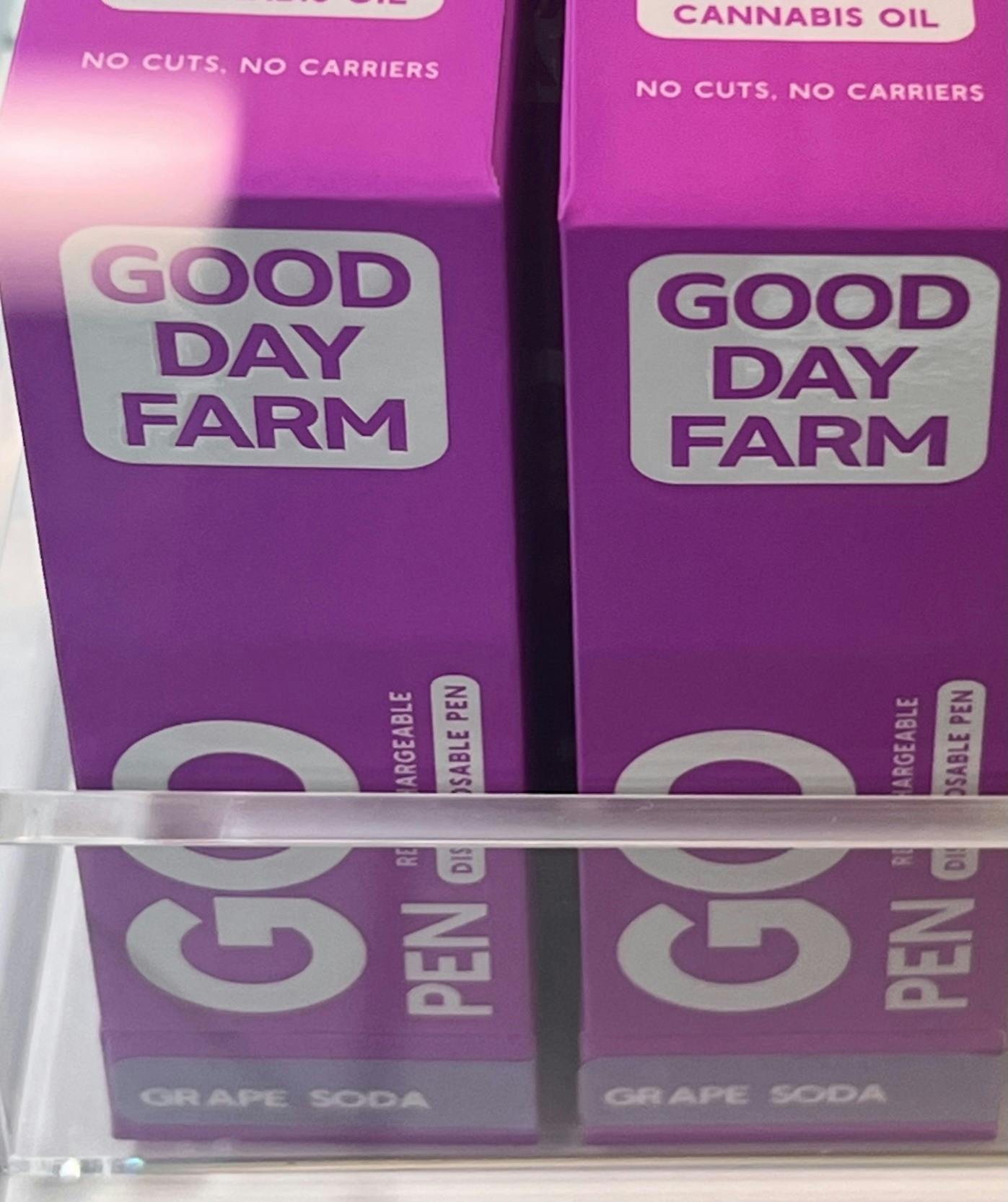 All-In-One Vape Go Pen - 0.3g - Grape Soda