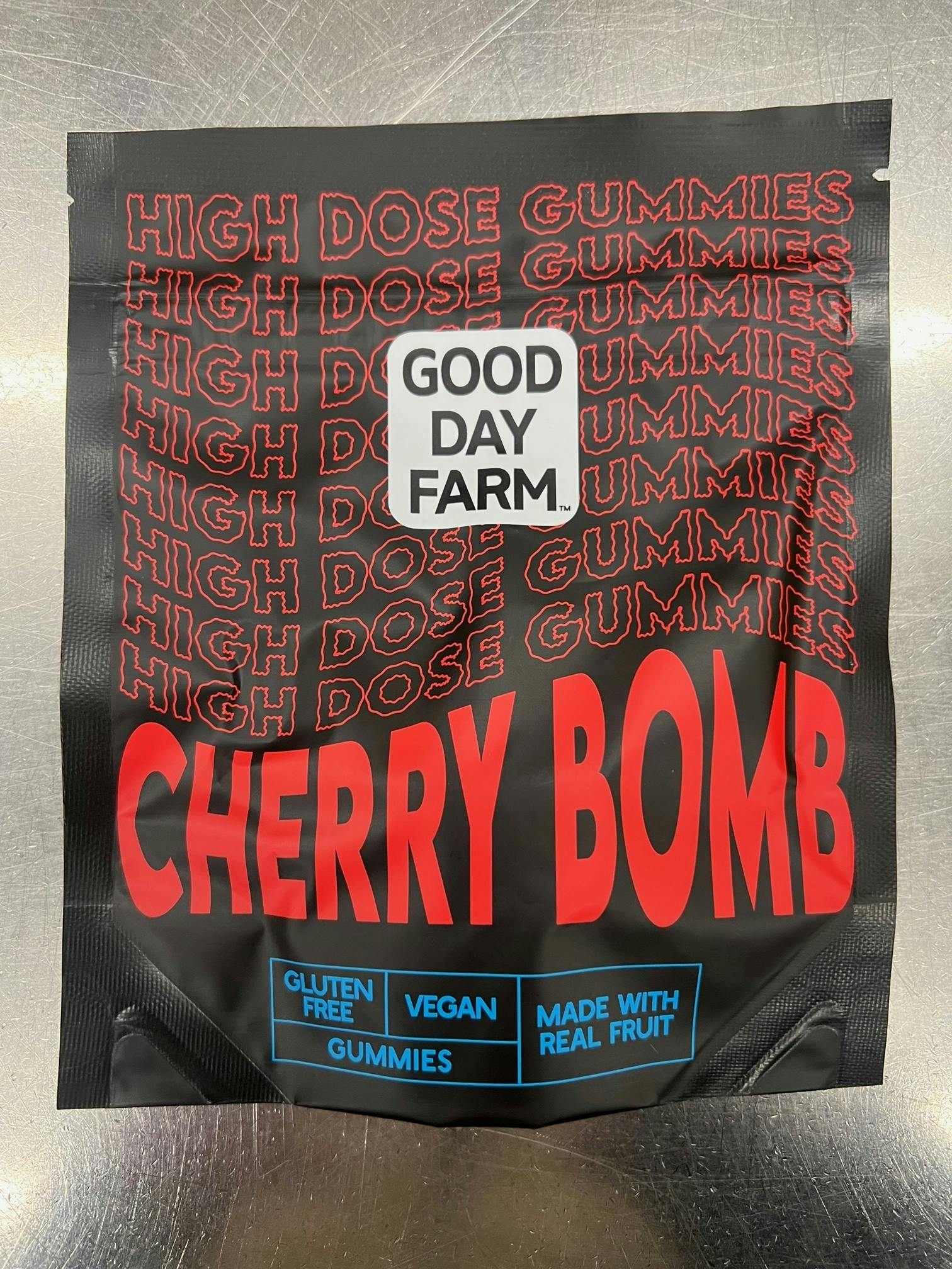 GDF - Cherry Bomb - High Dose 300mg