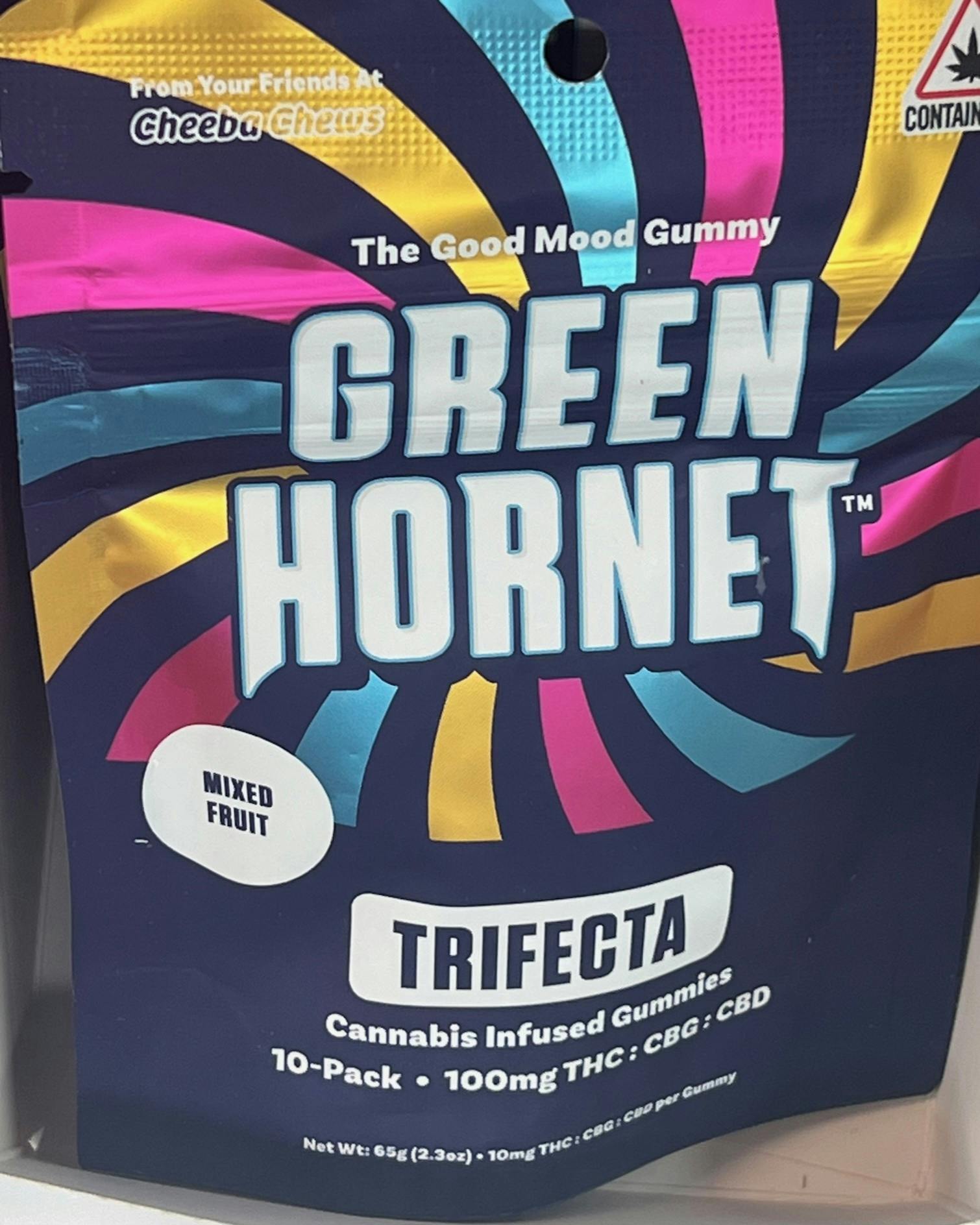 Trifecta Mixed Fruit Gummies | 10pk | 10mg/ea