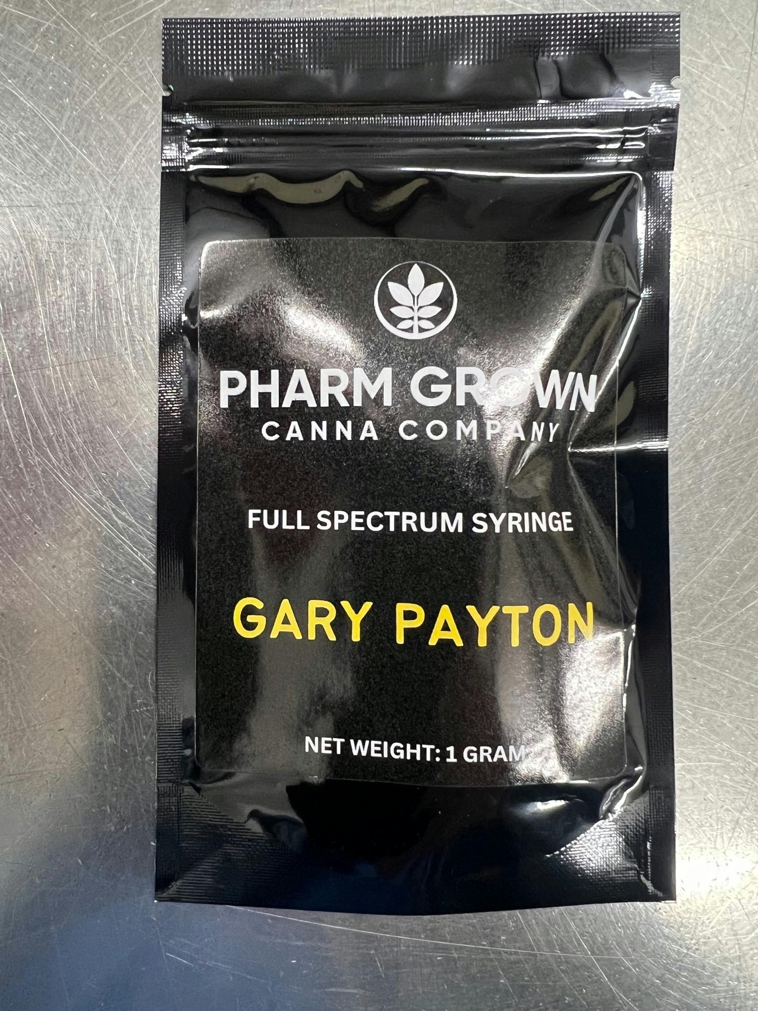 1g Full Spec Syringe - Gary Payton
