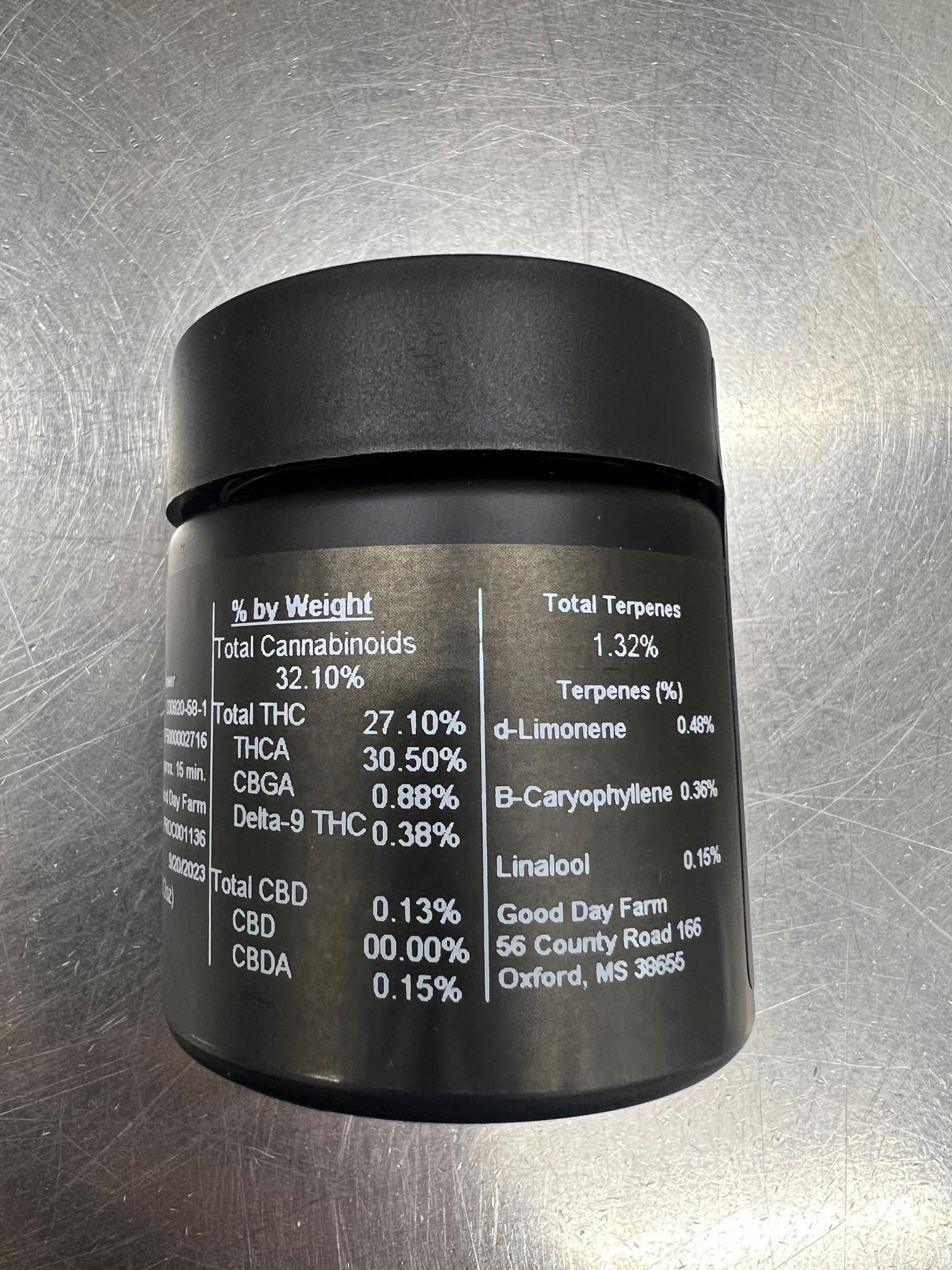 GDF: Flower | Gas Truffle | 3.5g