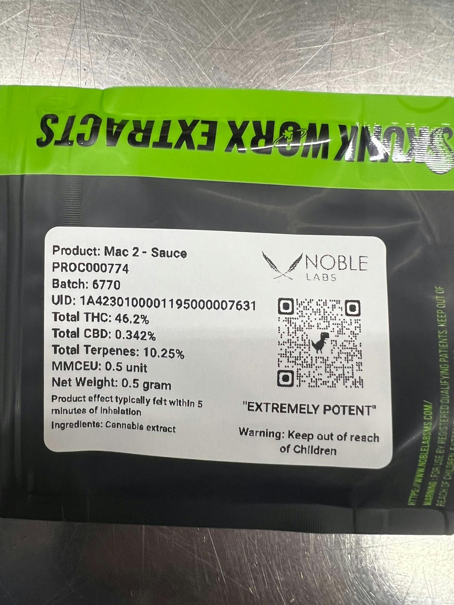 Skunk Worx Carts MAC 2