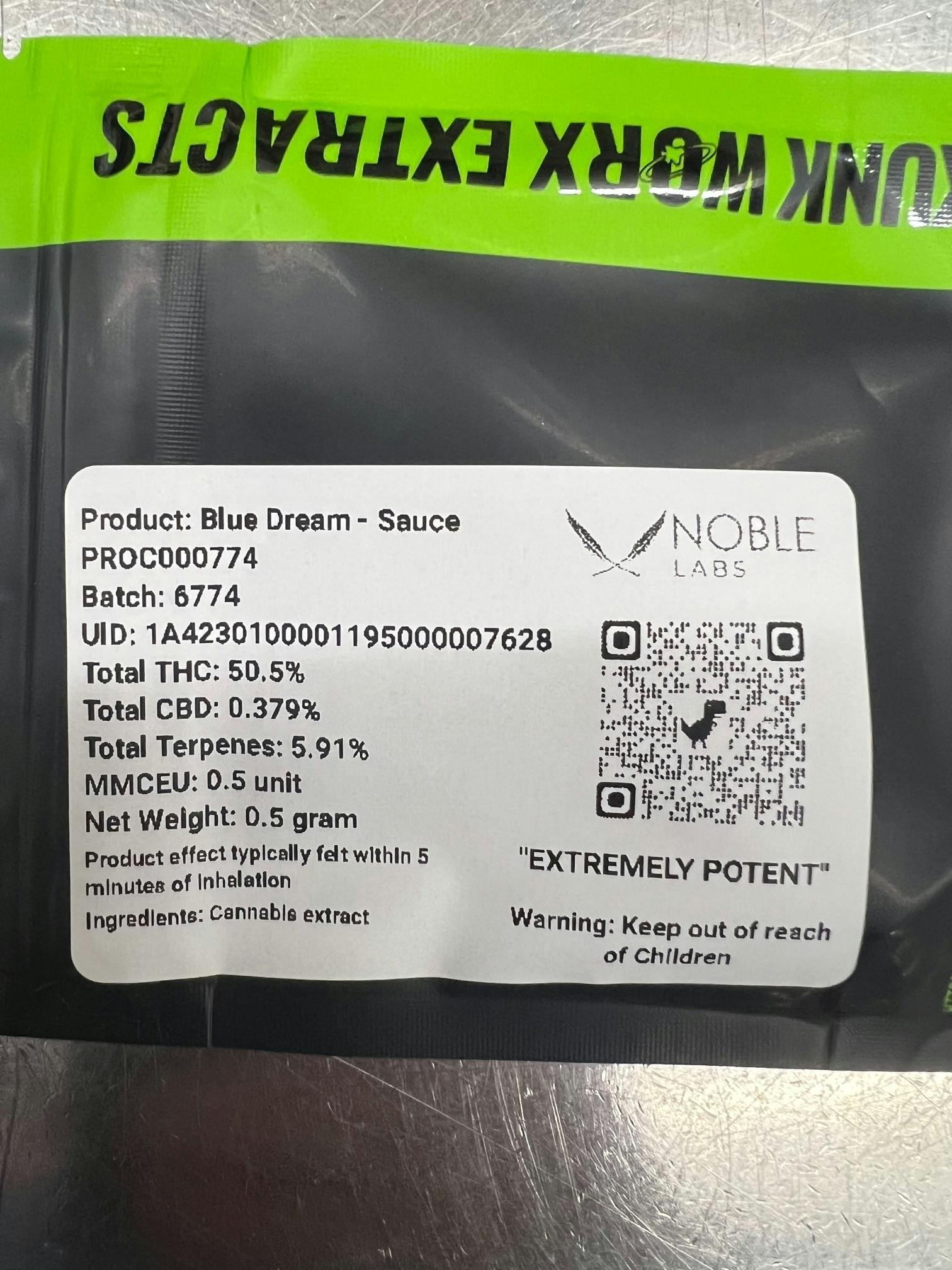 Skunk Worx Carts Blue Dream