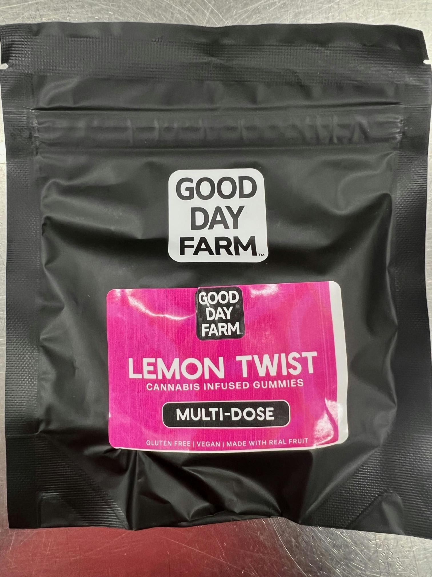 GDF - Lemon Twist Multi - Dose 300MG