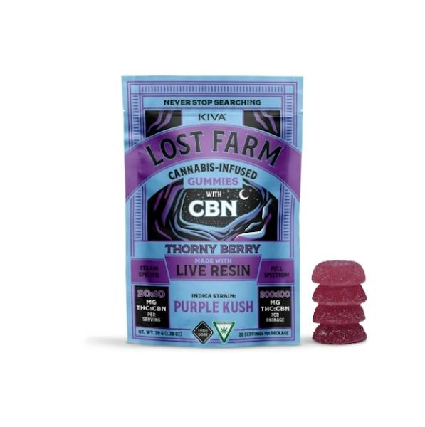 Thorn Berry | Gummies | 200mg (10pk)