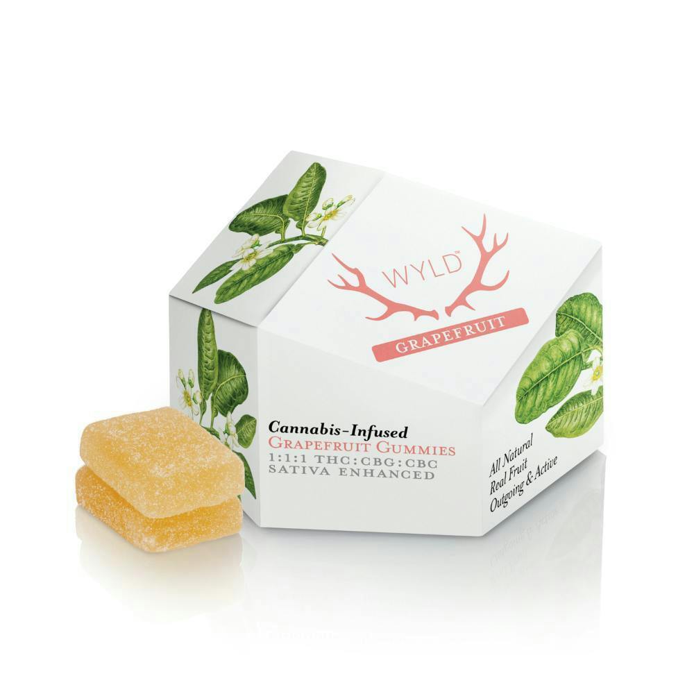 Grapefruit | THC:CBG:CBC Gummies | 200mg (10pk)