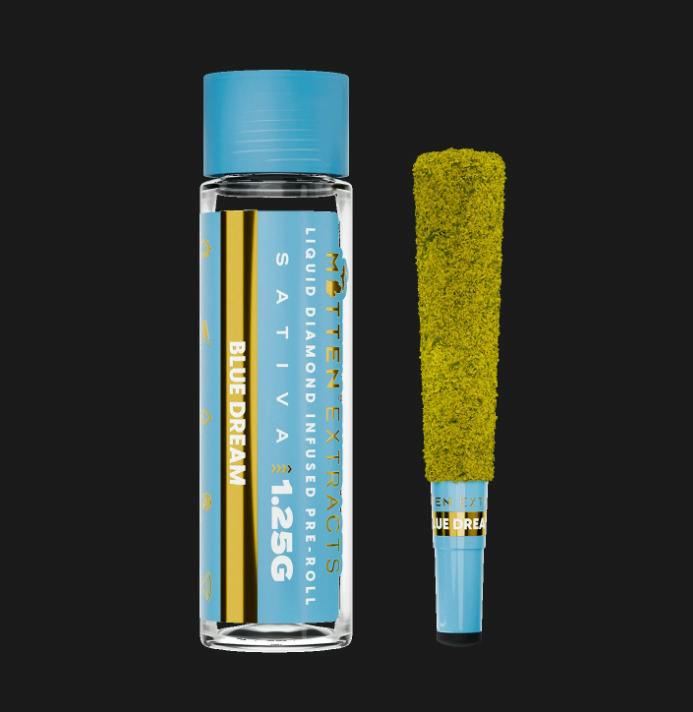 Blue Z | Infused Pre-roll cannabis product