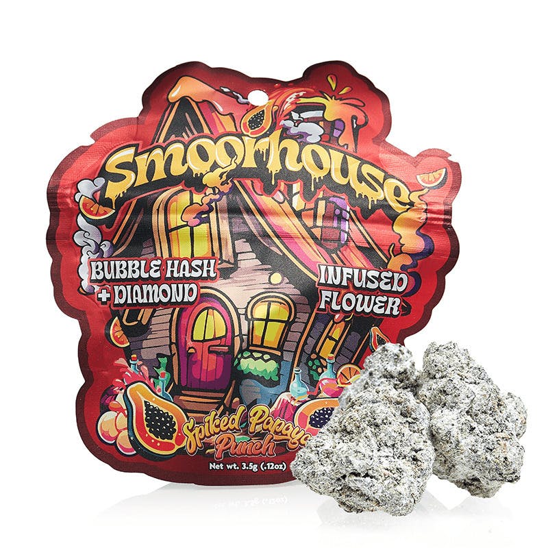 Cherry Poppins | Pre-Pack Infused Buds cannabis product
