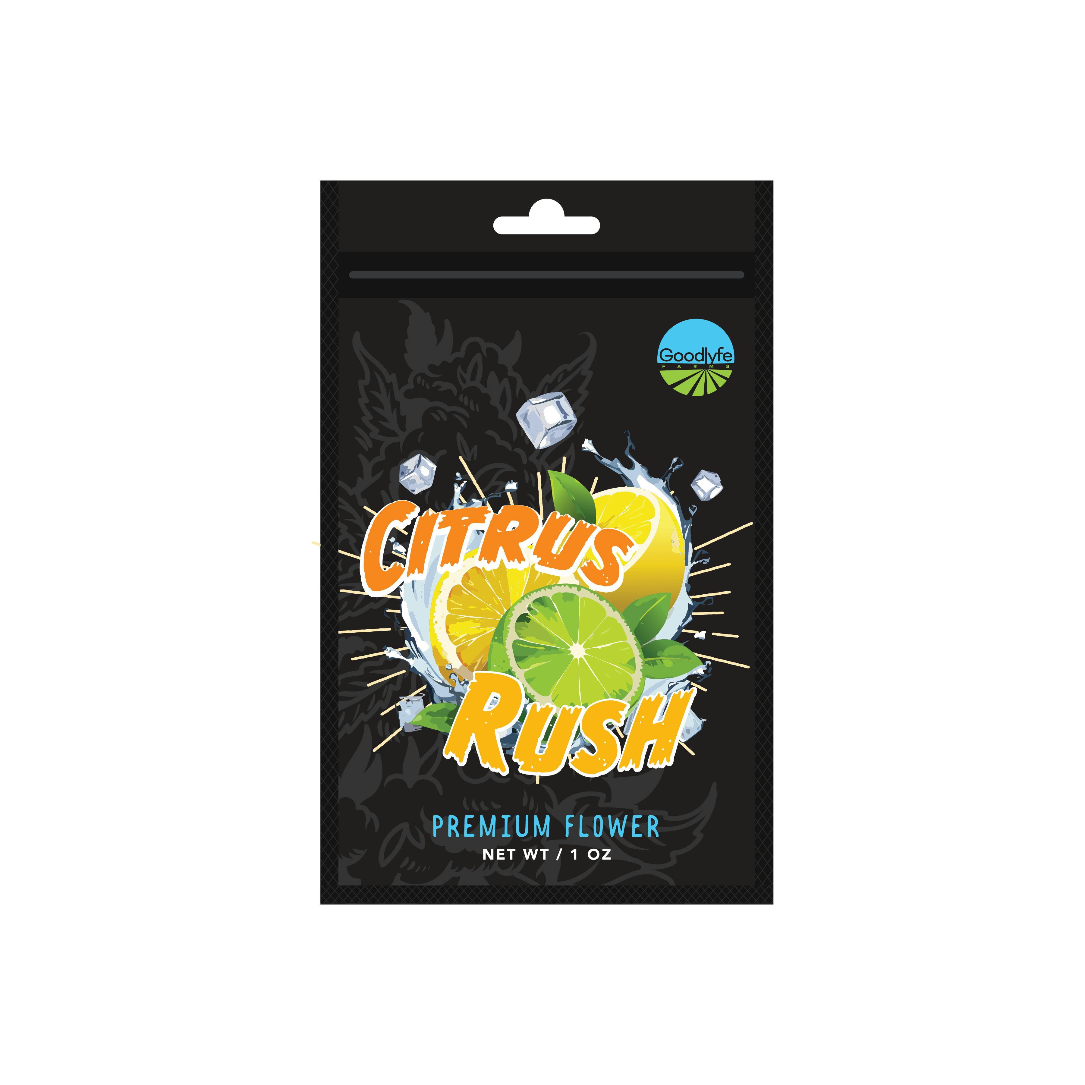 Citrus Rush | Pre-Pack cannabis product