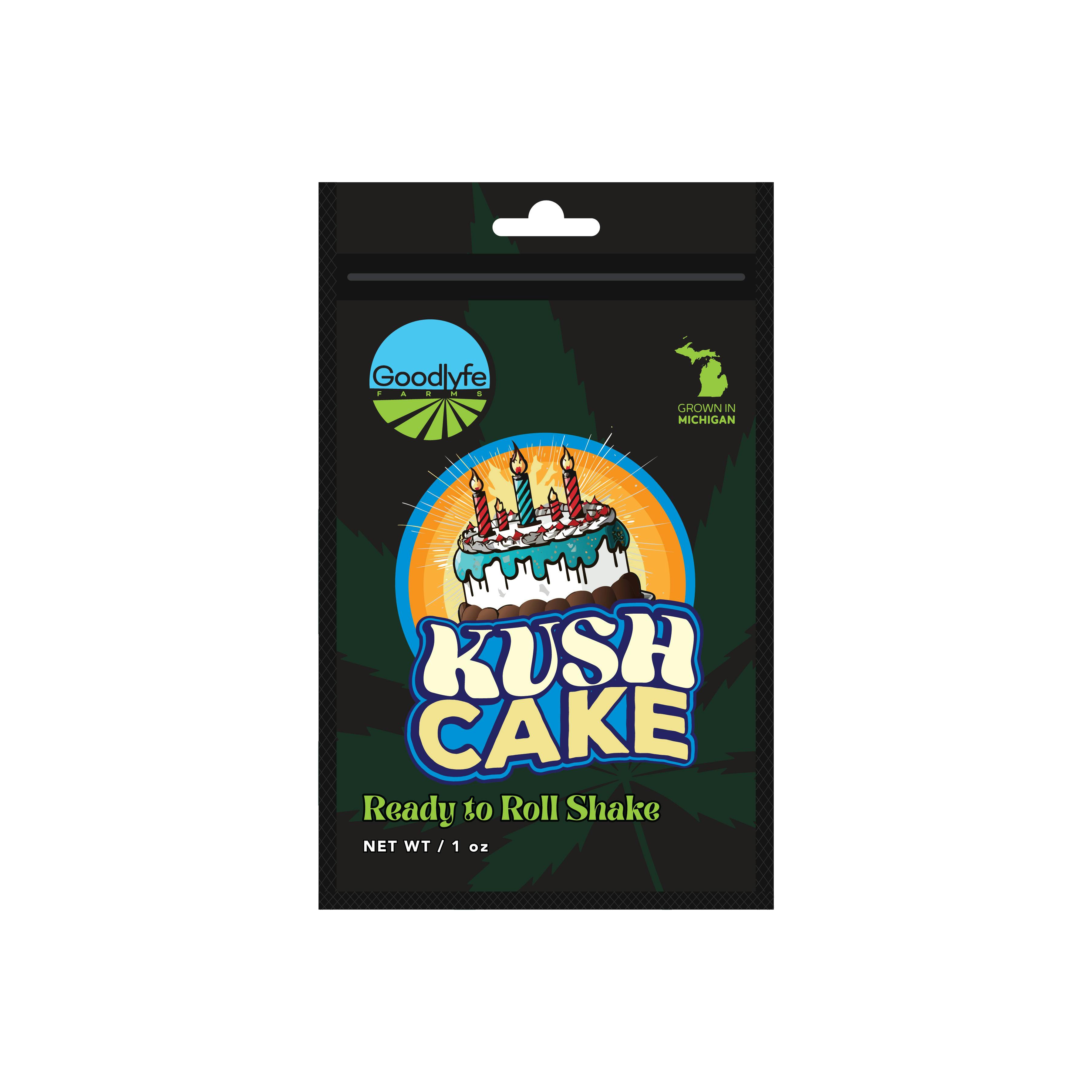 Kush Cake | Pre-Pack Ready to Roll Shake