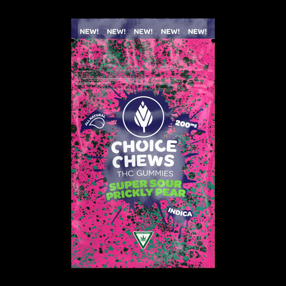 Super Sour Prickly Pear | Soft Chew | 200mg (10pk)