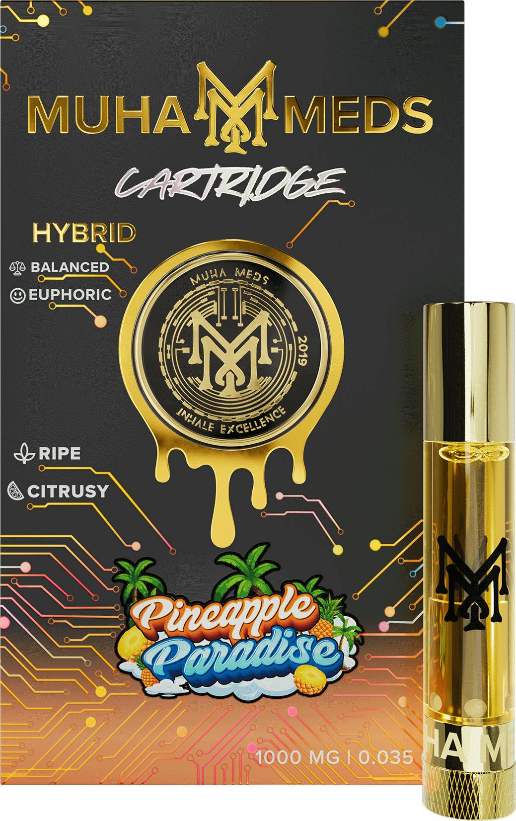 Pineapple Paradise | Cart cannabis product