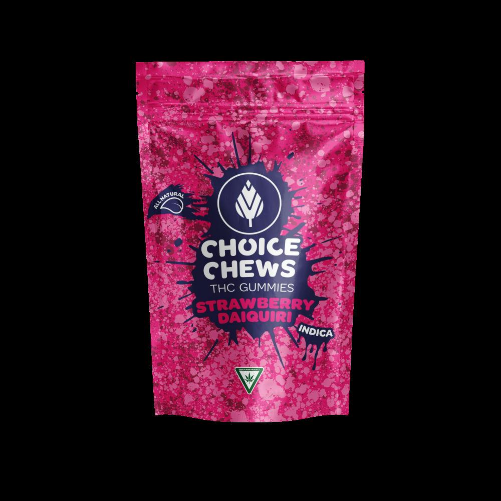 Strawberry Daiquiri | Soft Chew | 200mg (10pk) cannabis product