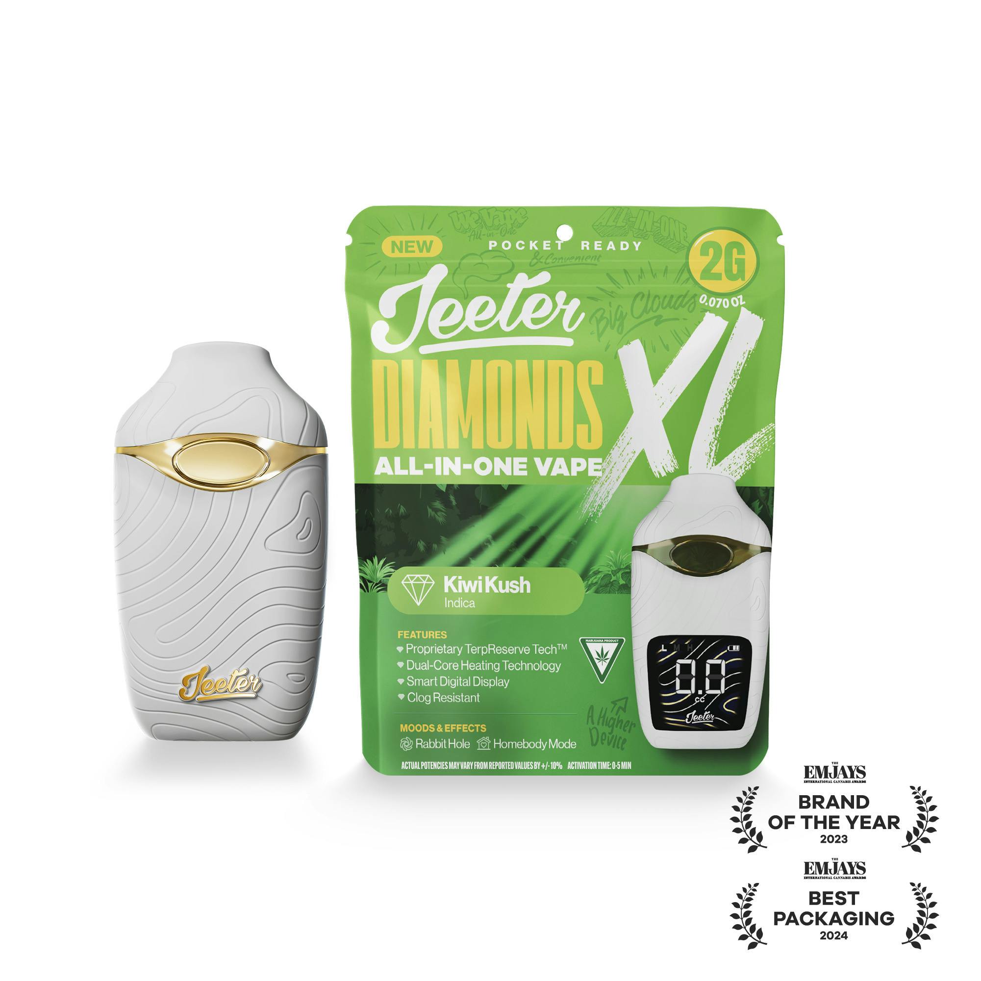 Maui Wowie | Premium Diamonds Disposable cannabis product
