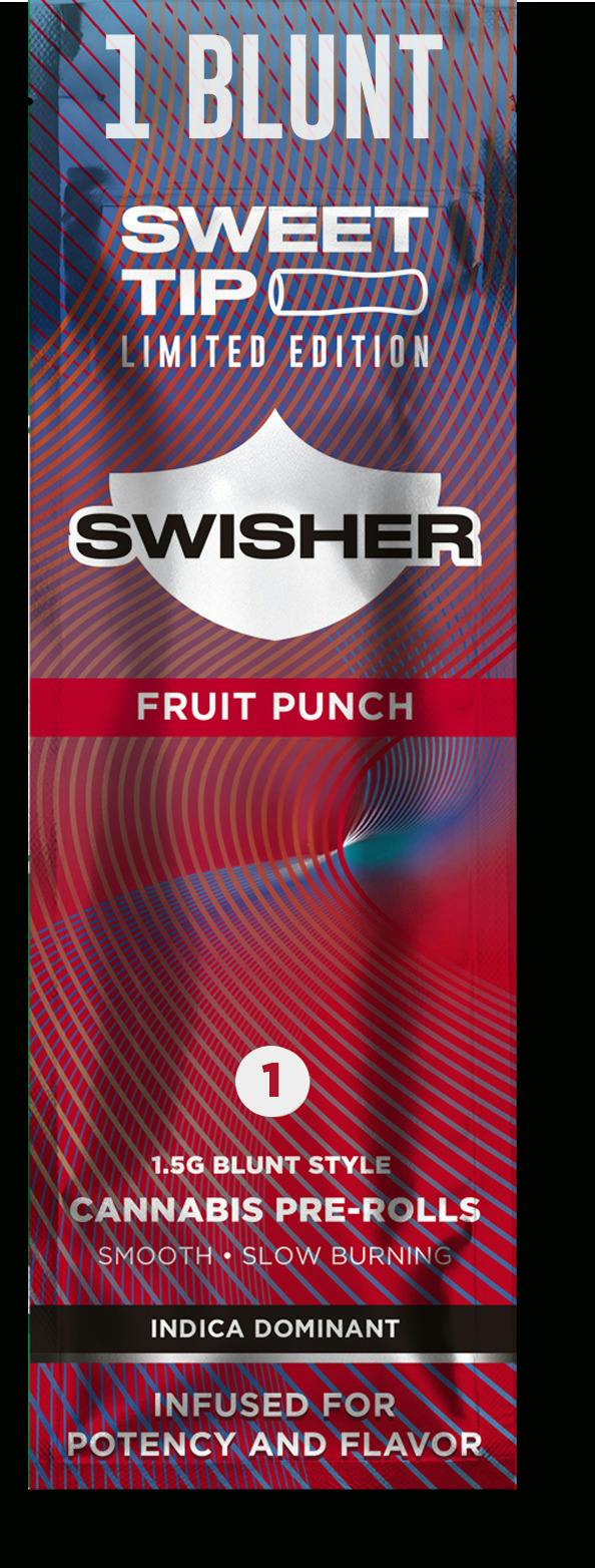 Fruit Punch | Single Infused Blunt cannabis product