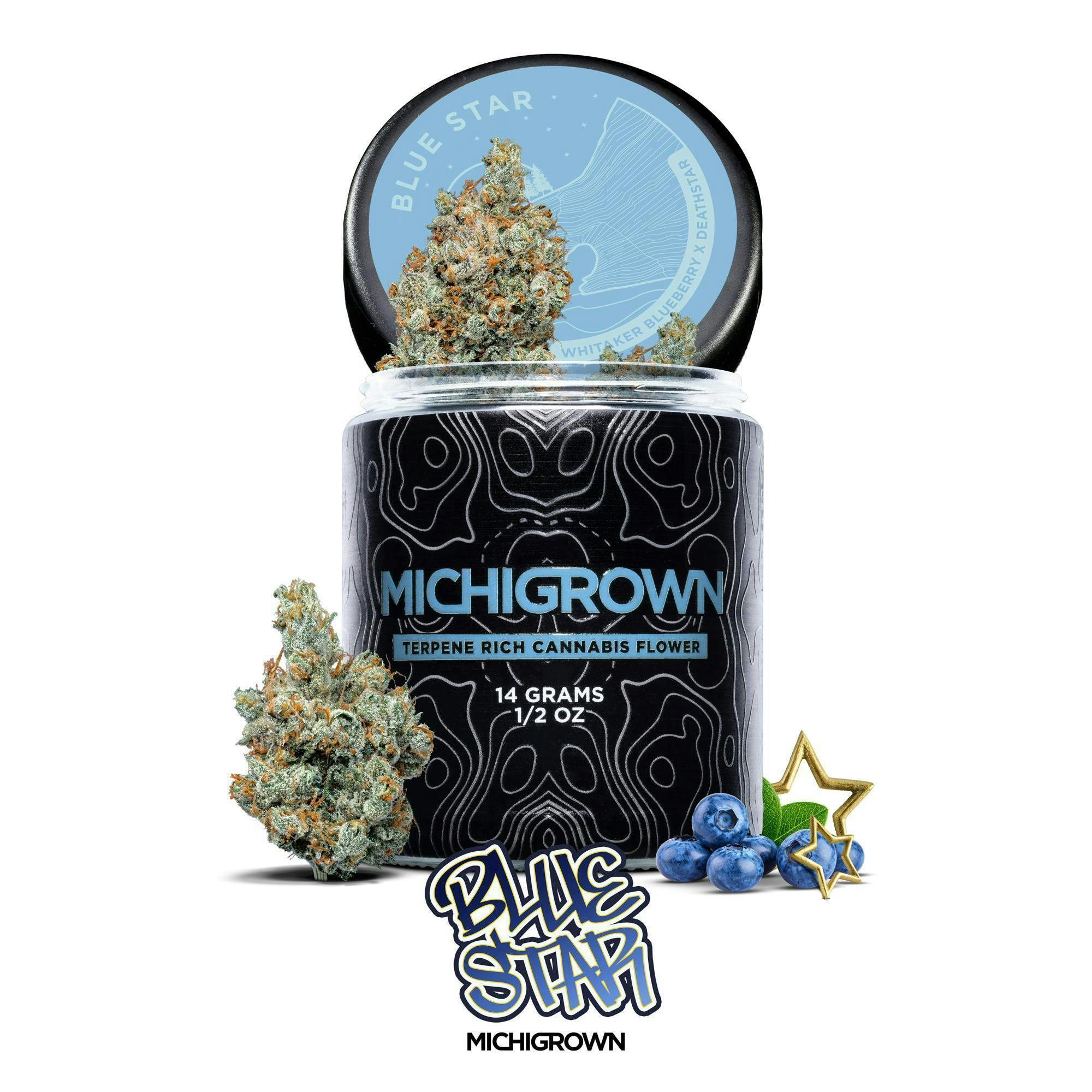 Blue Star | Pre-Pack Jar