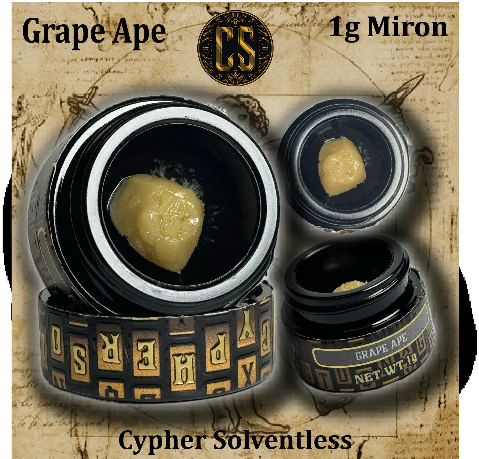 Grape Ape | Rosin