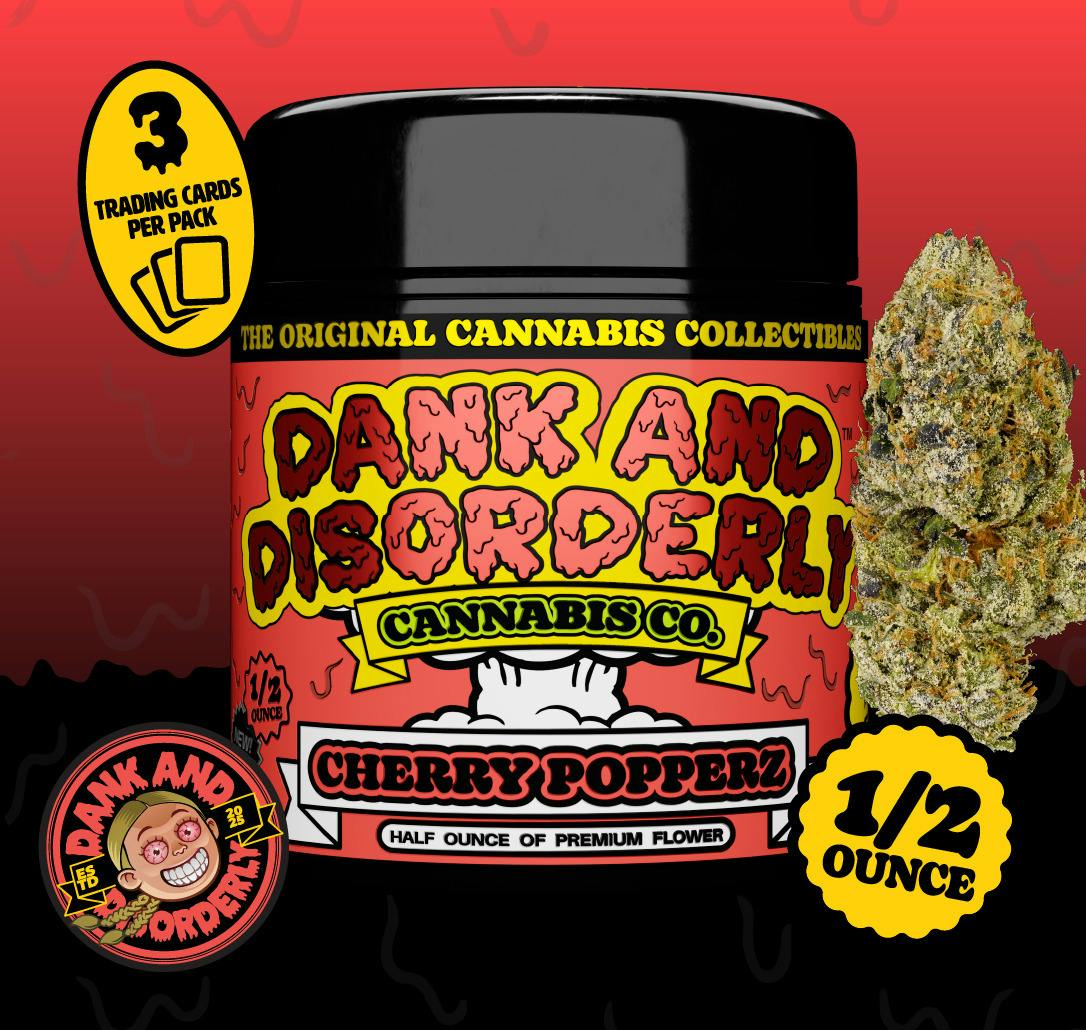 Cherry Popperz | Pre-Pack Jar