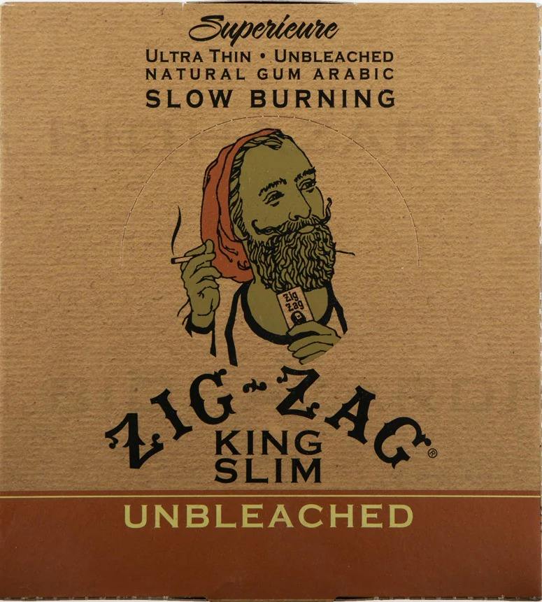 ZIG ZAG KING UNBLEACHED KINGS