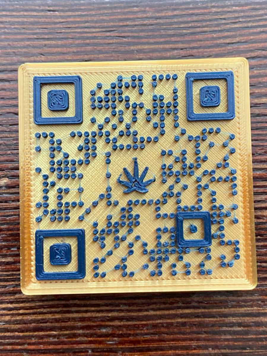 MAGNET REMEDY QR CODE SMALL