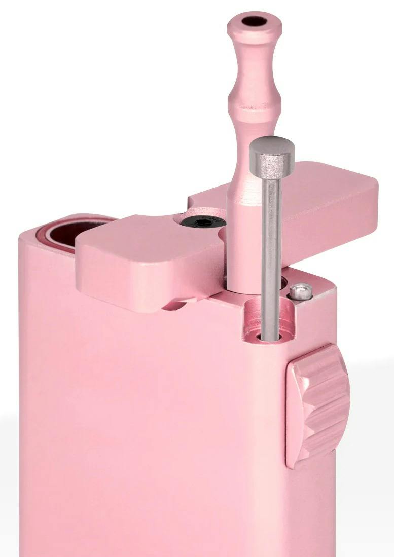 DUGOUT W/ PIPE ROSE GOLD