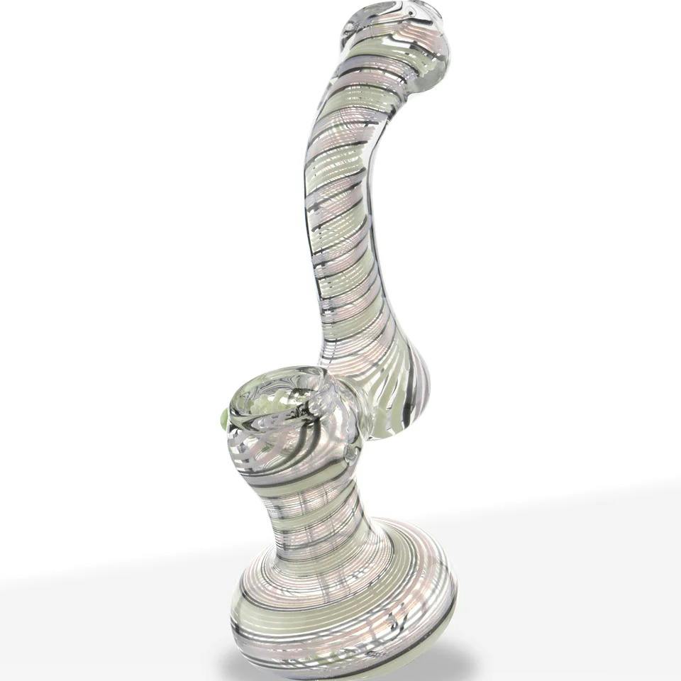 7" BUBBLER COLOR SWIRL