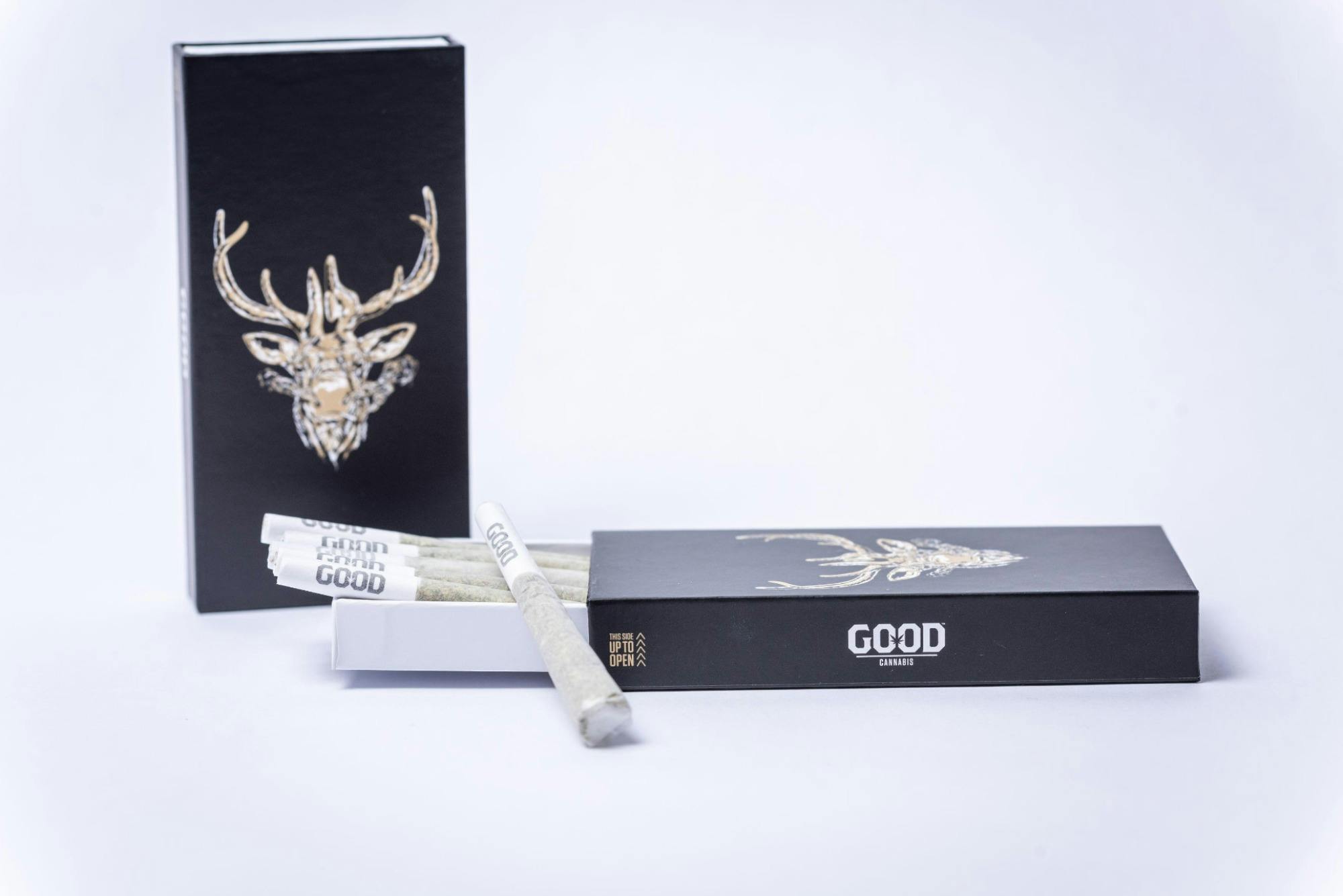 BIO-JESUS PREROLLS "TRAIL PACK 6 X 0.5G" at Remedy Shoppe