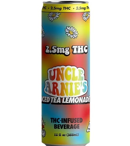 UNCLE ARNIE'S | ICED TEA LEMONADE 12OZ | 100MG | HYBRID