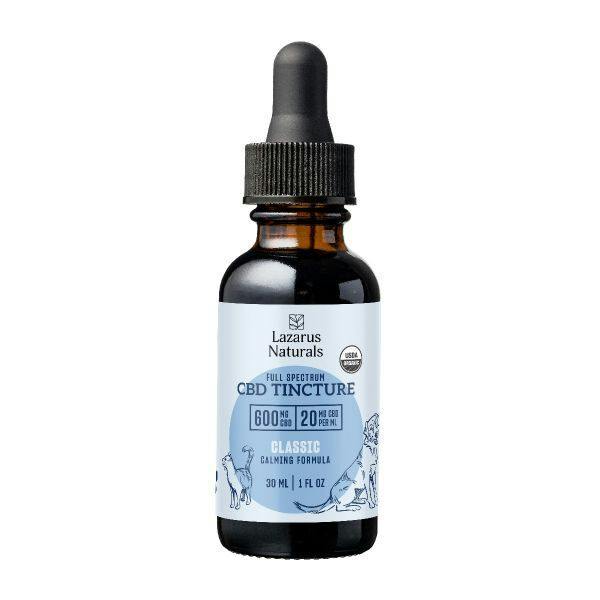 Lazarus | Pet Tincture | Classic Flavor (600mg) at HIGHLY Recreational Dispensary (Adult use 21+) - Woolwich