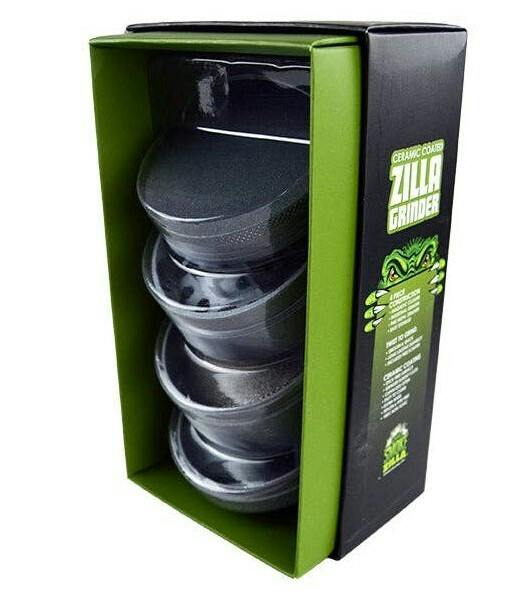 Smokezilla 4 piece Grinder