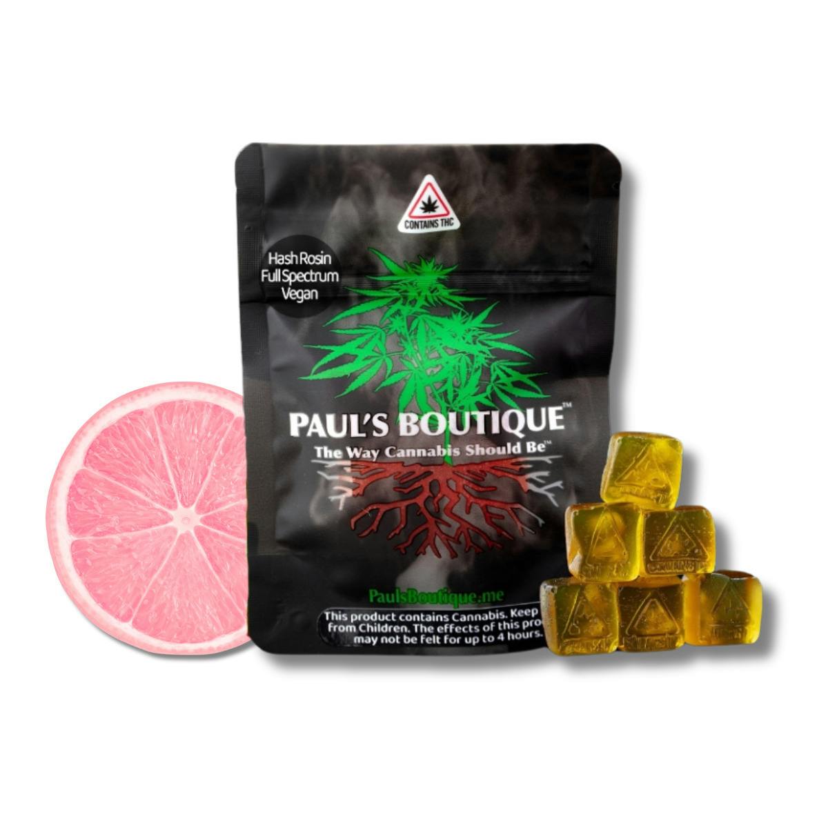 Pink Lemonade Gummies | [10mg] 20pk | Paul's Boutique