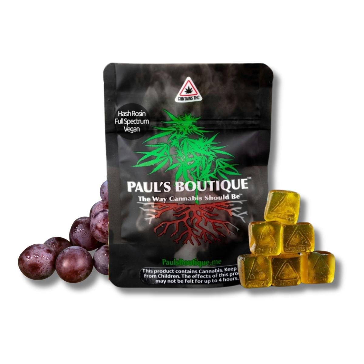 Grape Gummies | [10mg] 20pk | Paul's Boutique