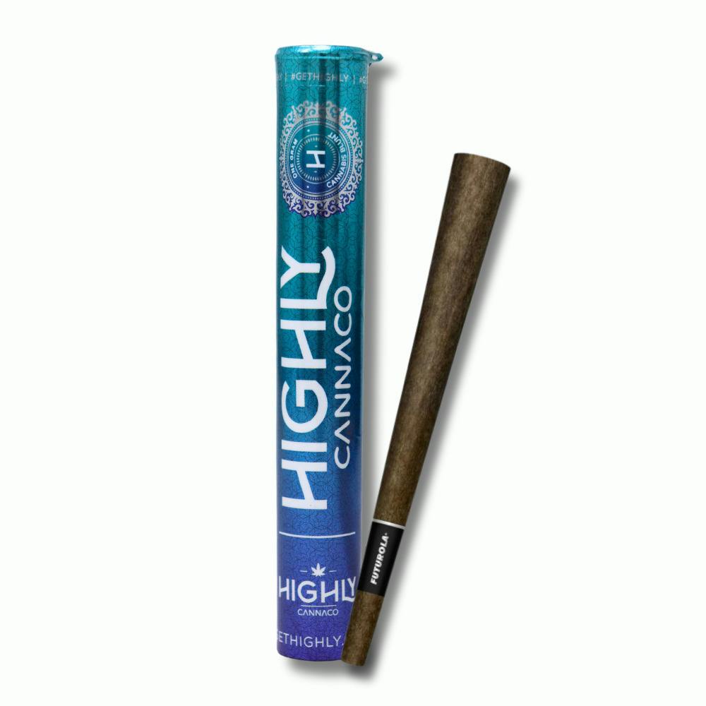 HIGHLY | Blunt | Mr. Nasty | [1g] | Indica