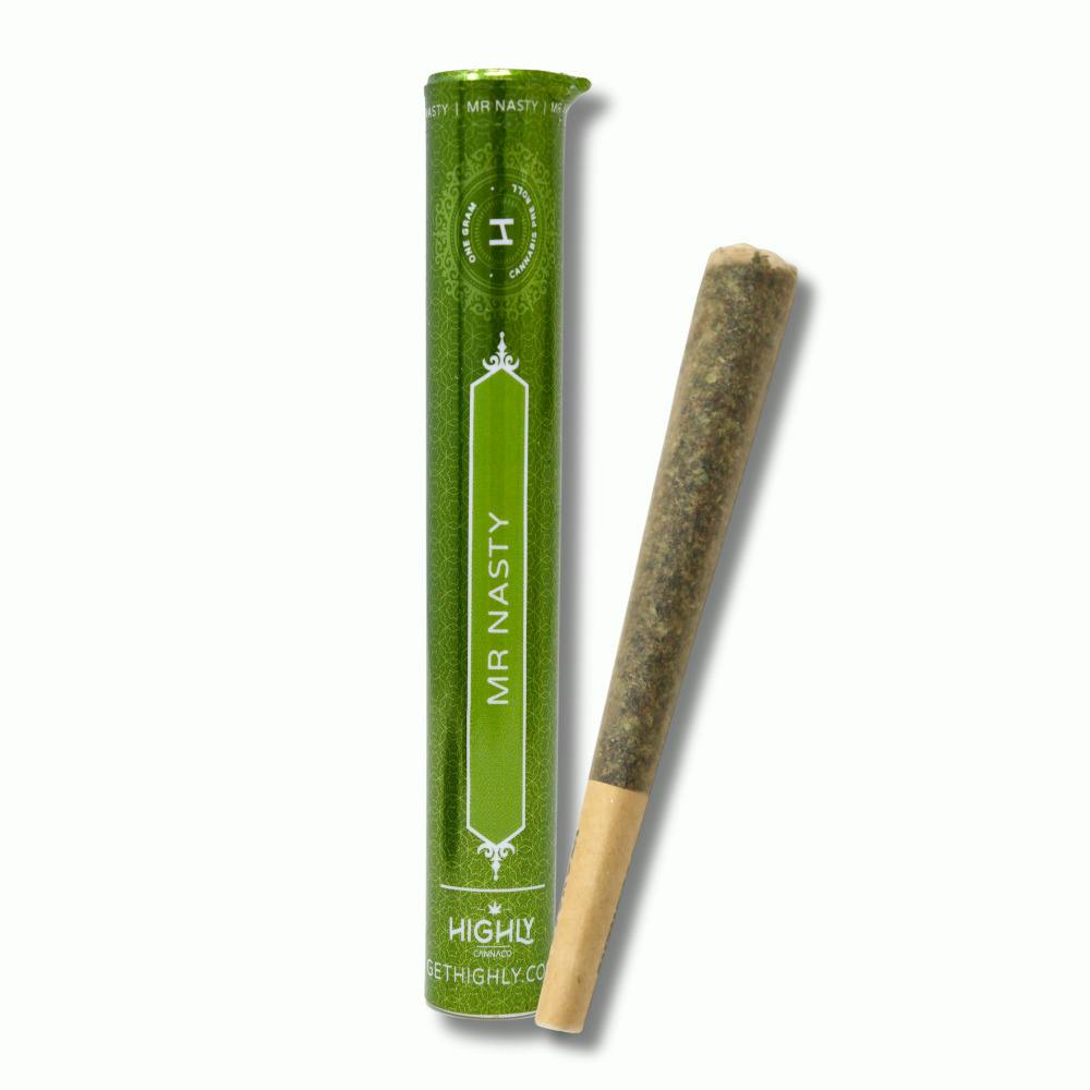 Pre Roll | Mr. Nasty | [1g] | Indica