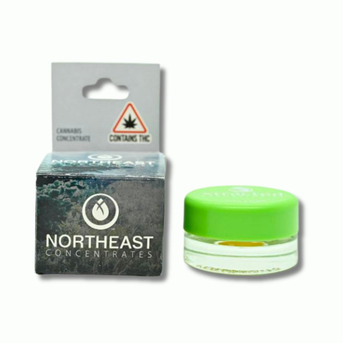 Northeast Concentrates | Platinum Kush Breath | Sugar | [1g] | Hybrid