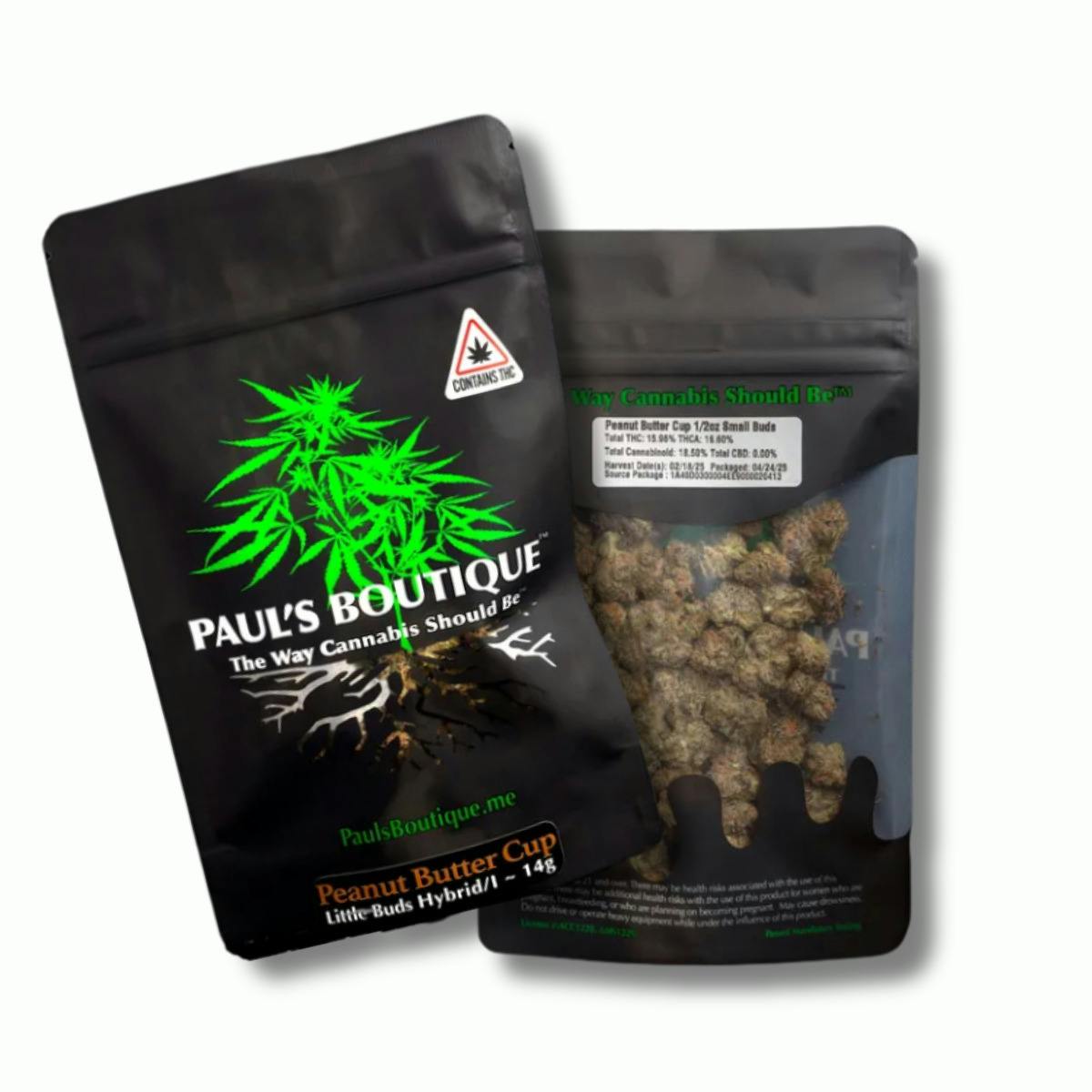 Paul's Boutique | GG4 | Flower Smalls | H | [14g]