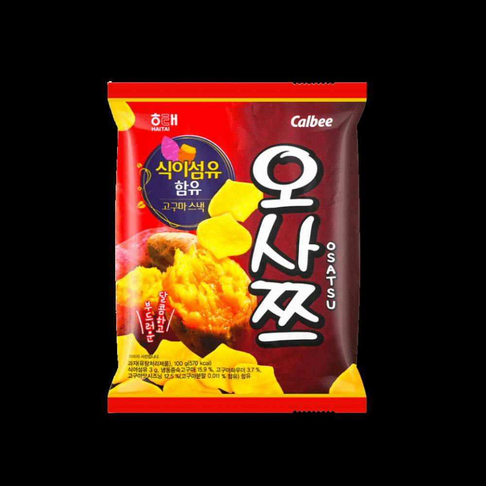 Calbee | Osatsu Chip - Korea at HIGHLY Recreational Dispensary (Adult use 21+) - Boothbay