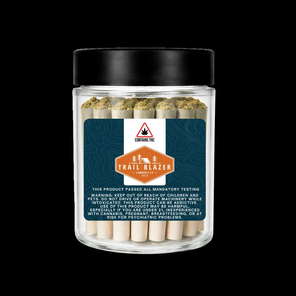 Trailblazer | Pre Roll Pack | Blue Dream | [0.5g] 28pk | Hybrid