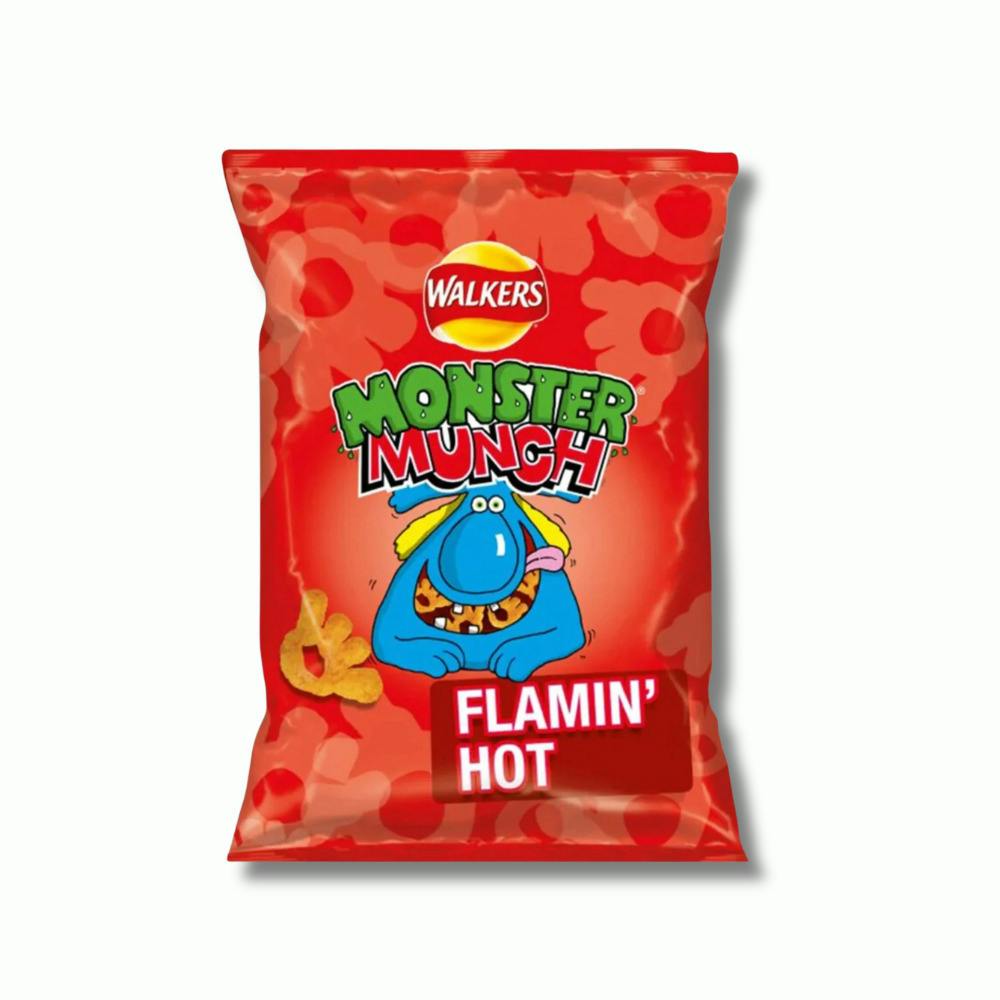 Walkers | Monster Munch | Flamin Hot | United Kingdom