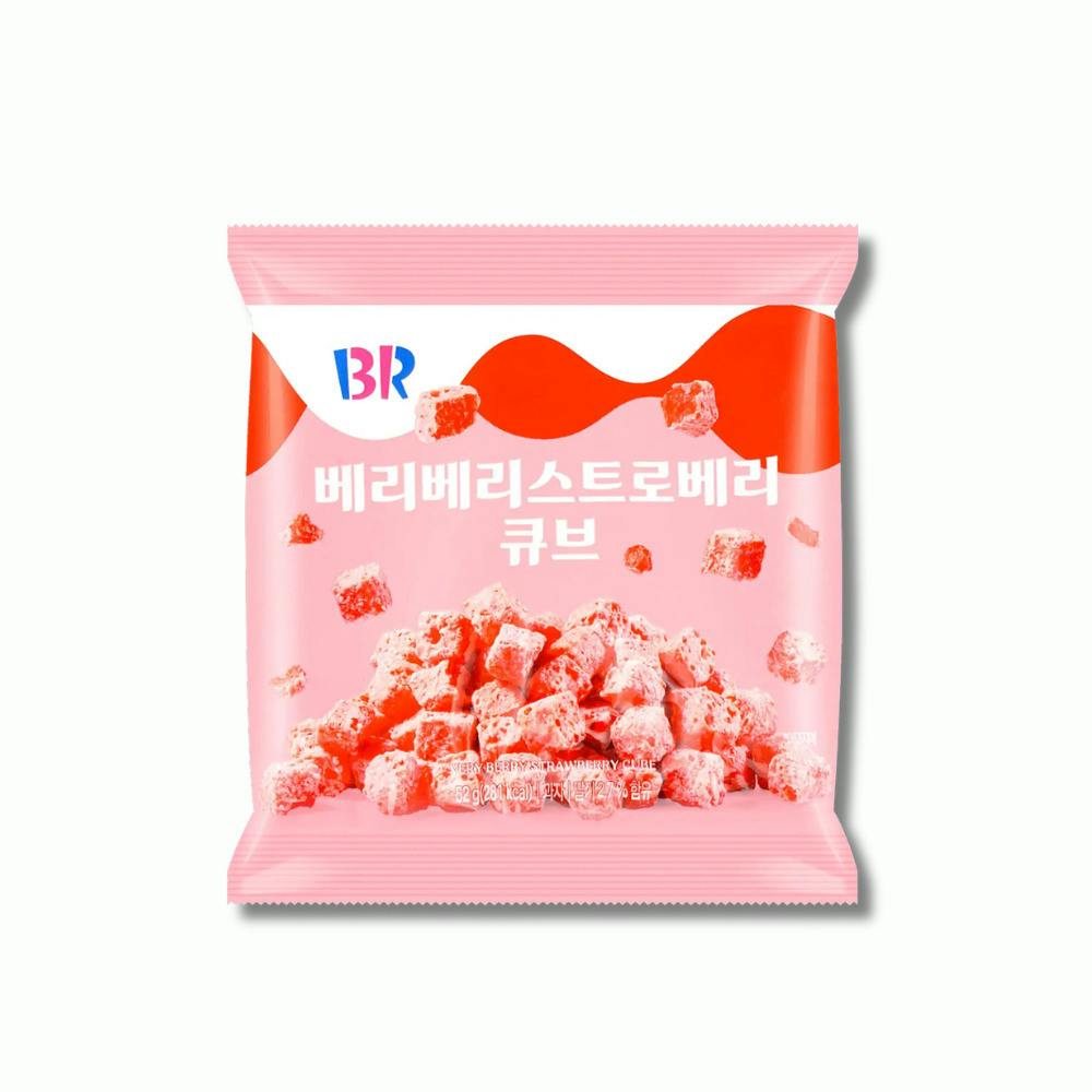 Baskin Robbins | Strawberry Cheesecake Bites | Korea