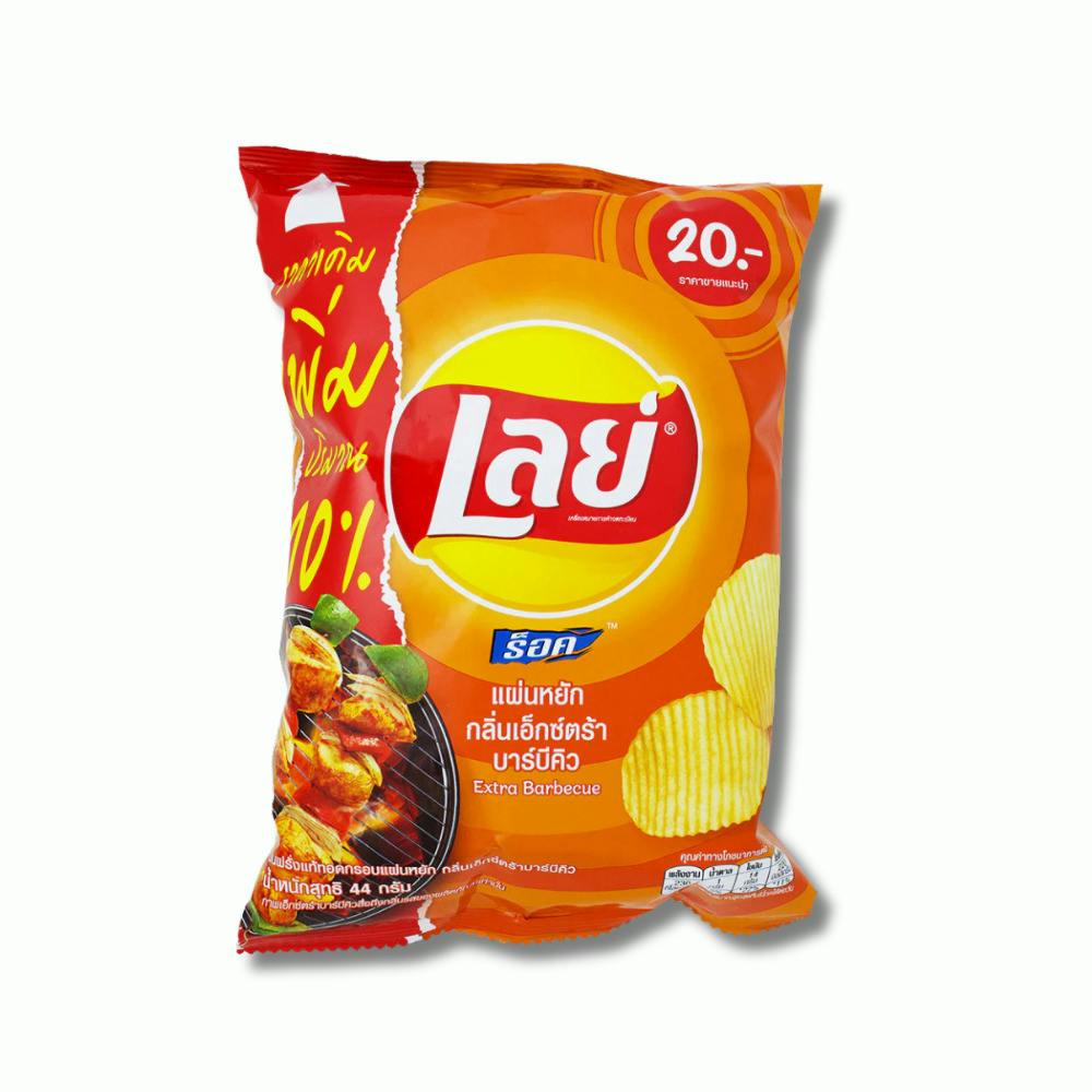 Lays | Extra BBQ Mix | Thailand