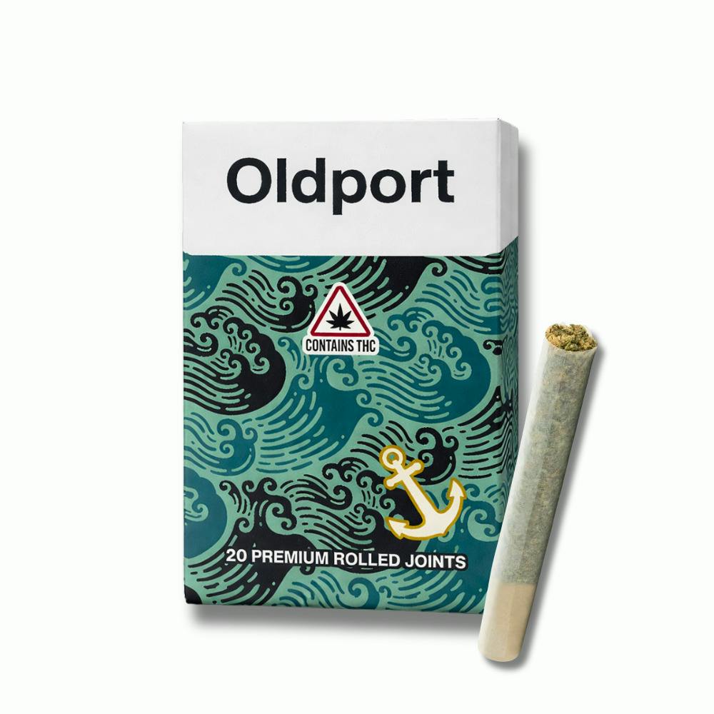 Oldport | Pre Roll Pack | Indica Pack (MRN/DB) | [0.5g] 20pk
