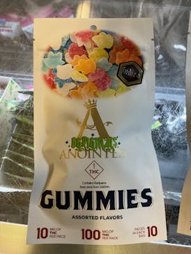 Anointed | 100MG Gummies - Sativa