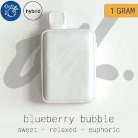 Oil | Blueberry Bubble Tugboat All In One 1G Disposable